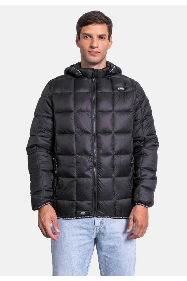 Jaqueta Ecko Bomber Preta - P