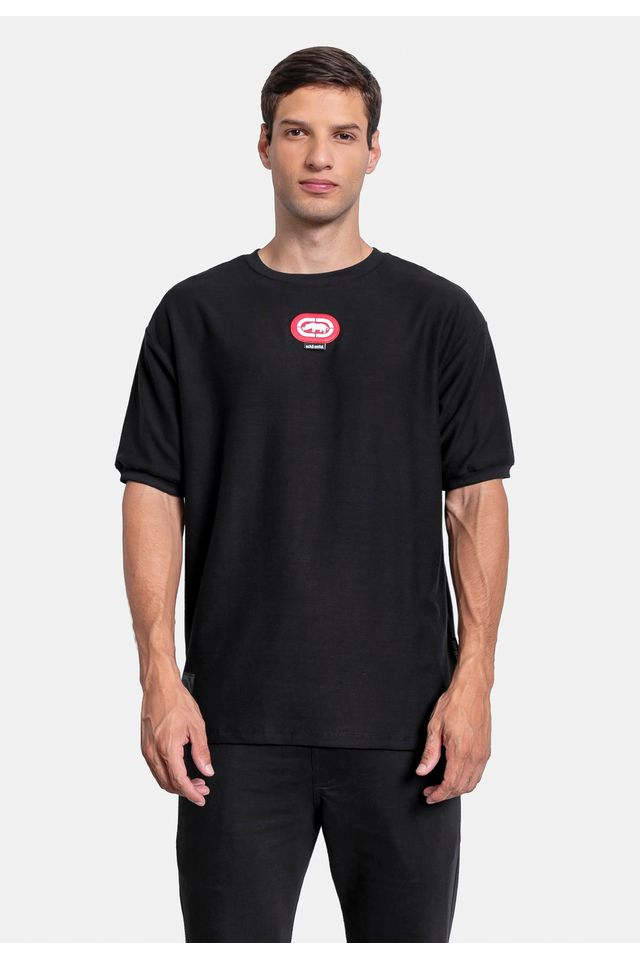 Camiseta Ecko Envira Preta - P